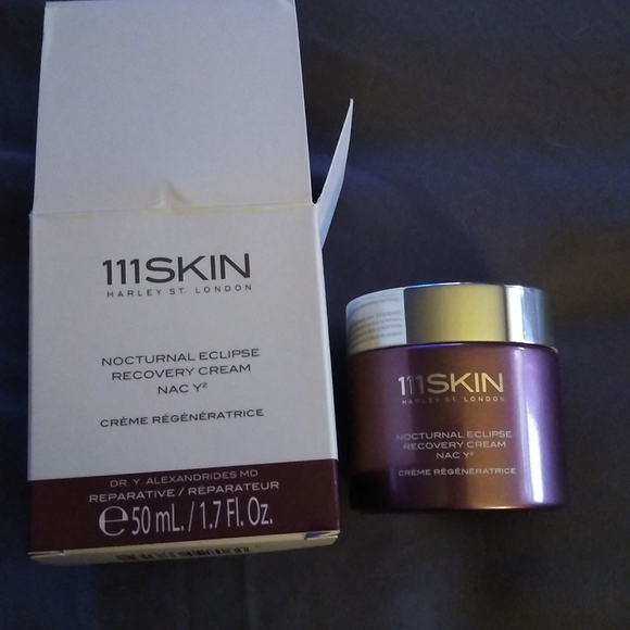 111 Skin Harley St. London nocturnal Eclipse Recovery Cream - Picture 5 of 5